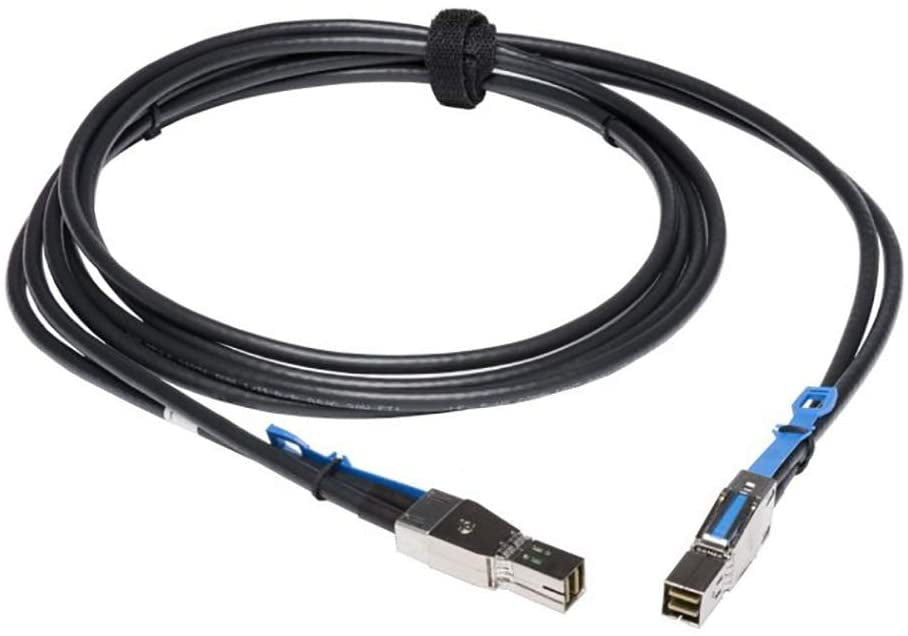 Lenovo 00YL849 câble Serial Attached SCSI (SAS) 2 m 12 Gbit/s Noir