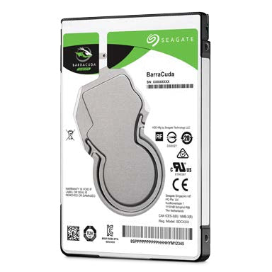 Seagate Barracuda 2.5" disque dur 500 Go 5400 tr/min 128 Mo 2.5" Série ATA III