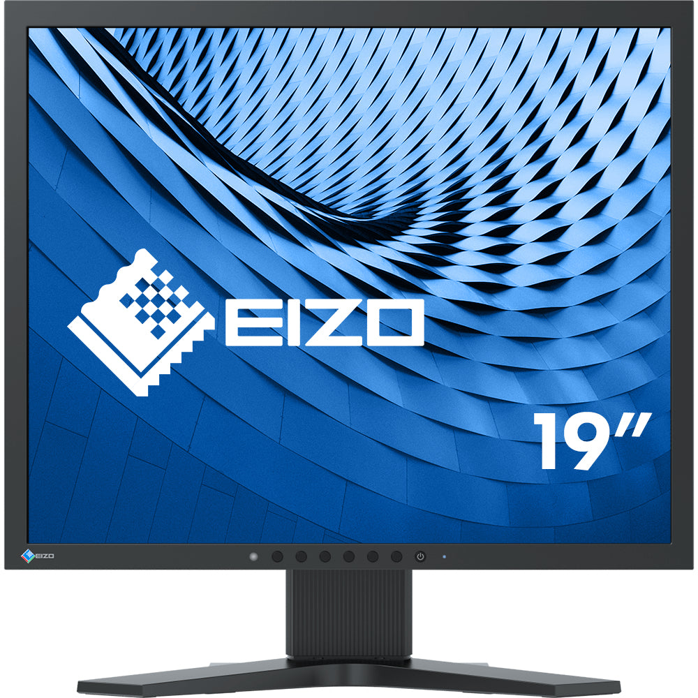 EIZO FlexScan S1934H-BK LED display 48,3 cm (19") 1280 x 1024 pixels SXGA Noir