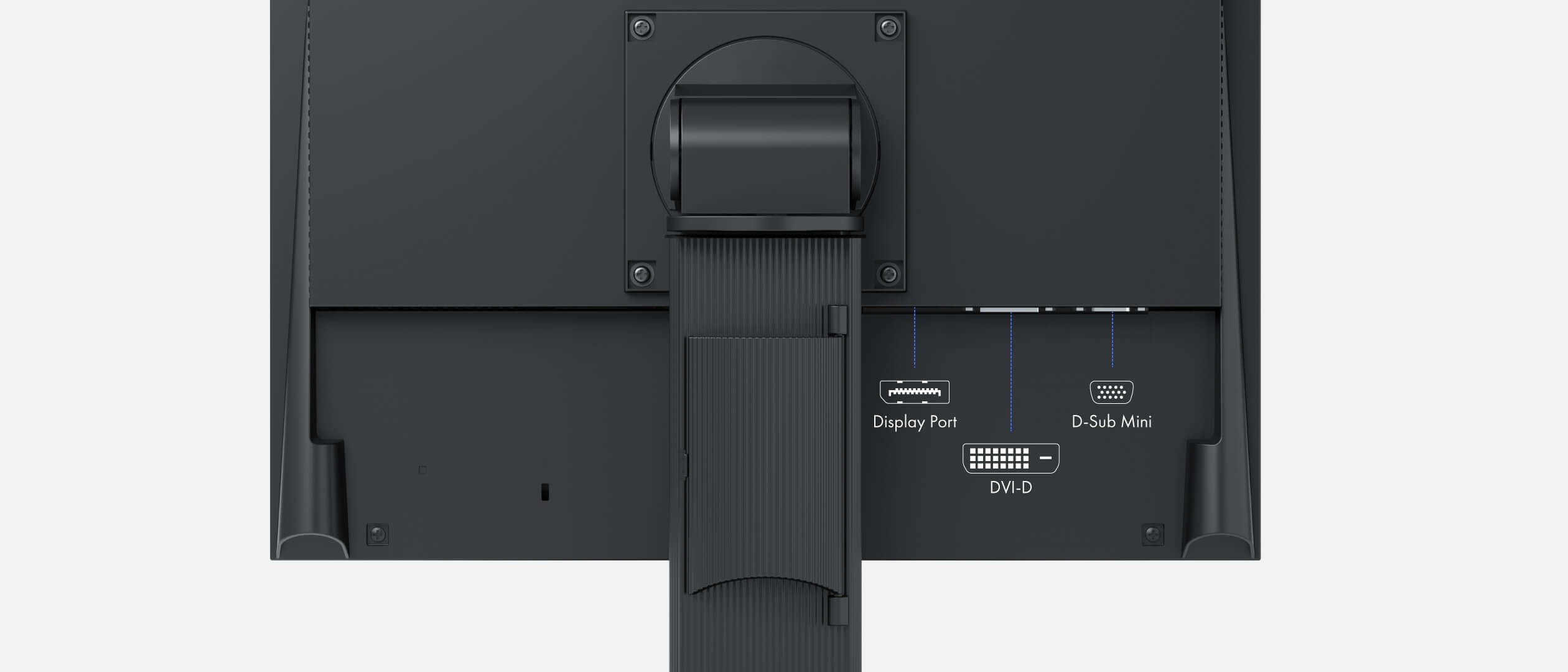 EIZO FlexScan S1934H-BK LED display 48,3 cm (19") 1280 x 1024 pixels SXGA Noir