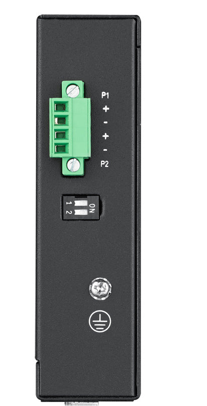 Zyxel RGS100-5P Non-géré L2 Gigabit Ethernet (10/100/1000) Connexion Ethernet, supportant l'alimentation via ce port (PoE) Noir