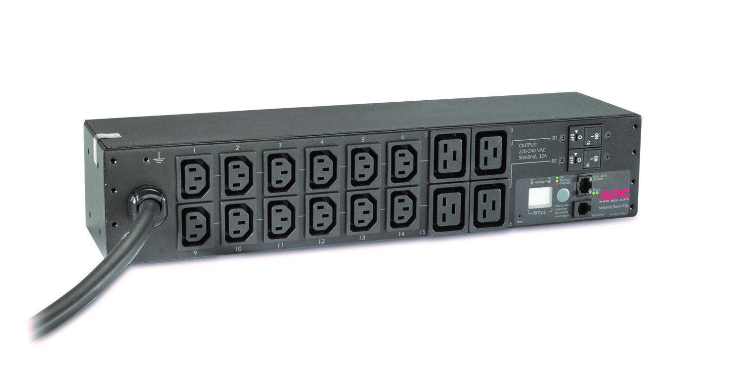 APC NetShelter Metered Rack PDU - Prises mesurées - 7400 VA - 2U - 32A