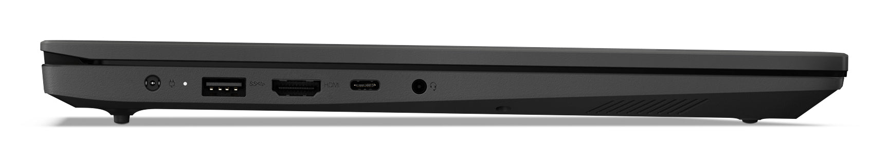 Lenovo V15 G4 AMN AMD Ryzen™ 5 7520U Ordinateur portable 39,6 cm (15.6") Full HD 8 Go LPDDR5-SDRAM 256 Go SSD Wi-Fi 5 (802.11ac) Windows 11 Pro Allemand Noir