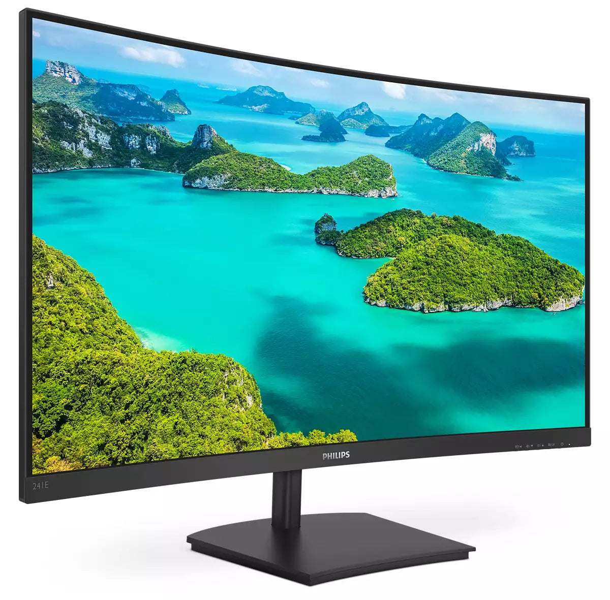 Philips E Line 241E1SC/00 LED display 59,9 cm (23.6") 1920 x 1080 pixels Full HD Noir