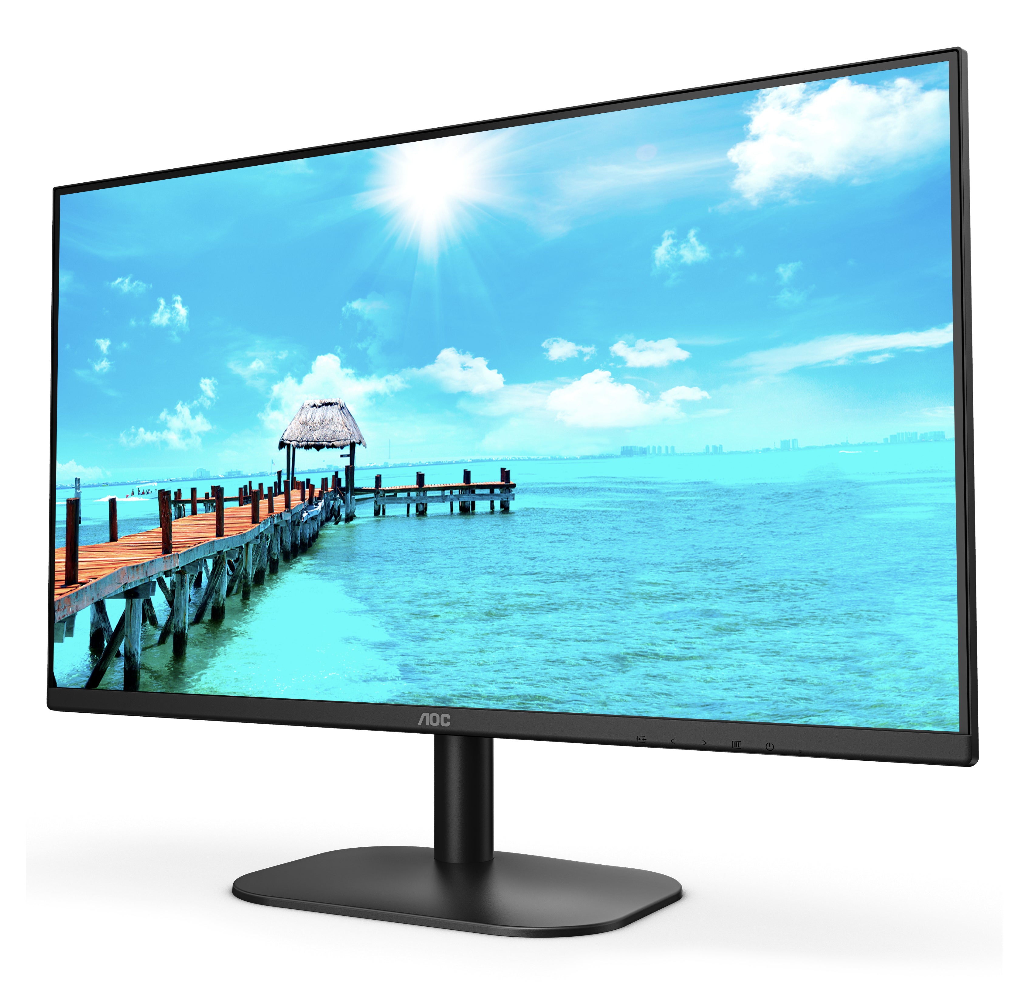 AOC B2 27B2H/EU LED display 68,6 cm (27") 1920 x 1080 pixels Full HD Noir