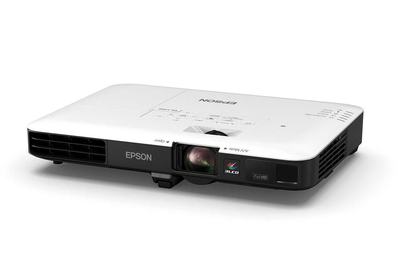 Epson EB-1795F Projecteur à focale standard 3200 ANSI lumens 3LCD 1080p (1920x1080) Blanc, Gris