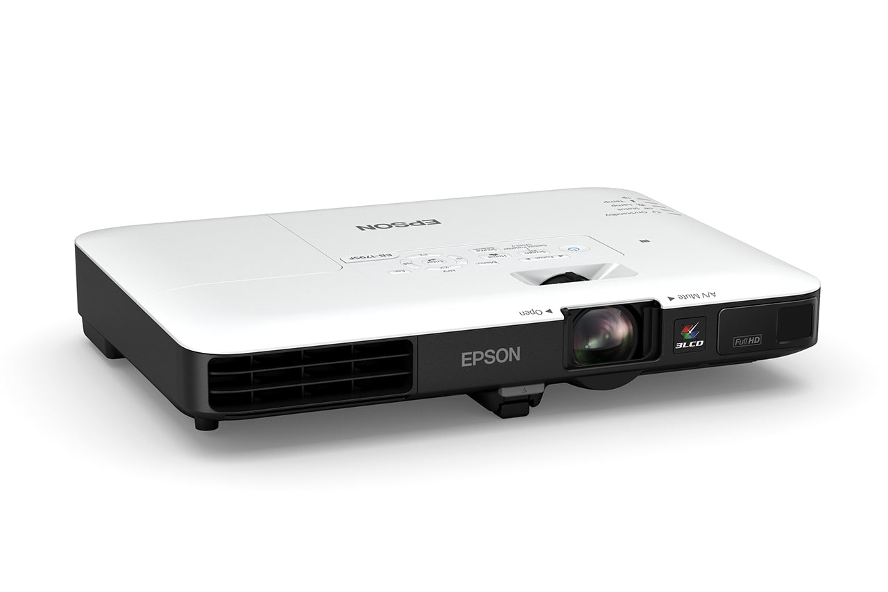 Epson EB-1795F Projecteur à focale standard 3200 ANSI lumens 3LCD 1080p (1920x1080) Blanc, Gris