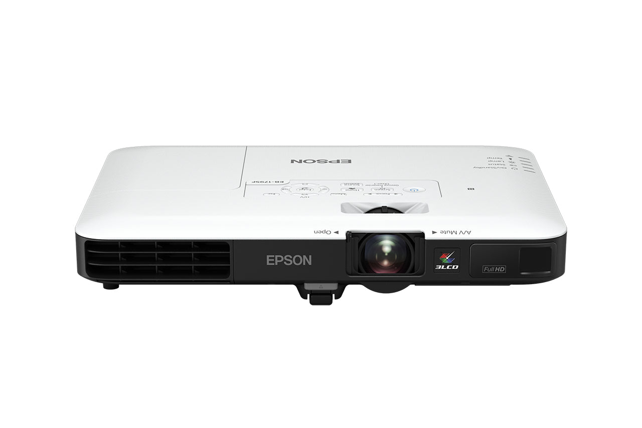 Epson EB-1795F Projecteur à focale standard 3200 ANSI lumens 3LCD 1080p (1920x1080) Blanc, Gris
