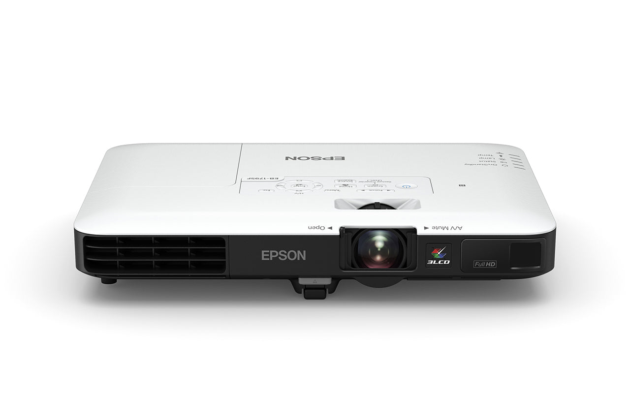 Epson EB-1795F Projecteur à focale standard 3200 ANSI lumens 3LCD 1080p (1920x1080) Blanc, Gris