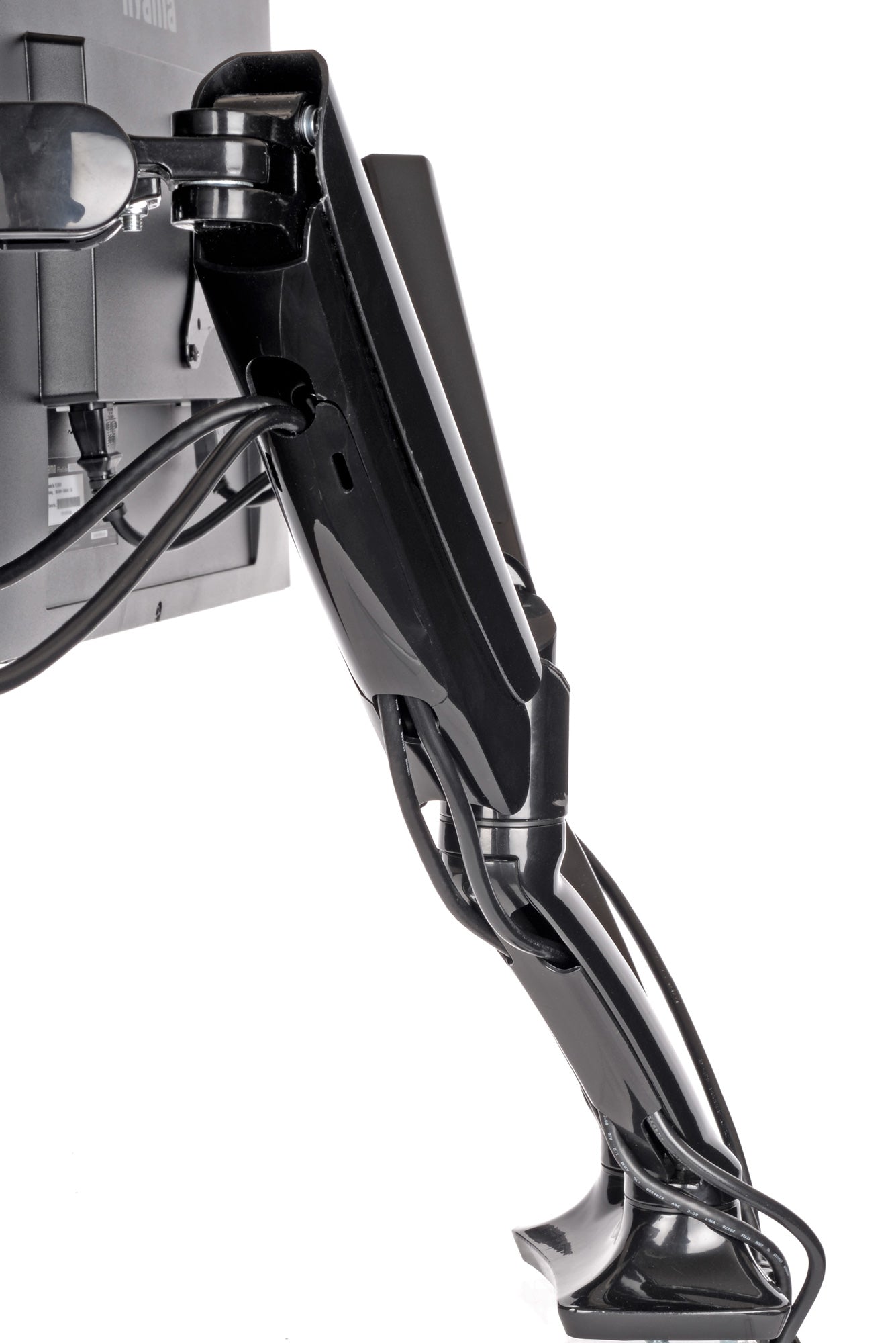 iiyama DS3001C-B1 support d'écran plat pour bureau 68,6 cm (27") Noir