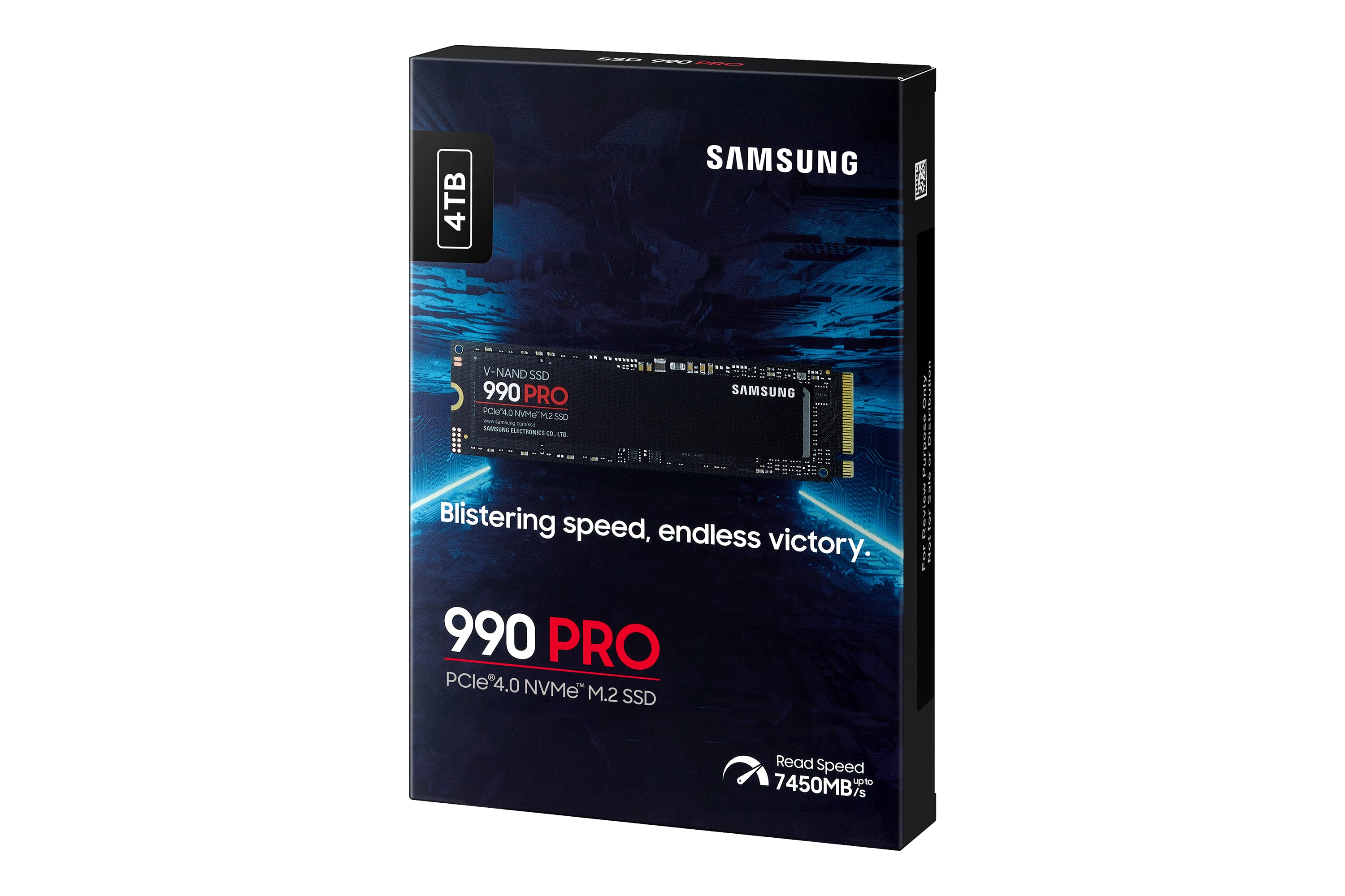 Samsung 990 PRO 4 To M.2 PCI Express 4.0 NVMe V-NAND MLC