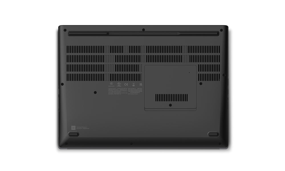 Lenovo ThinkPad P16 Gen 2 Intel® Core™ i9 i9-13980HX Station de travail mobile 40,6 cm (16") WUXGA 64 Go DDR5-SDRAM 2 To SSD Intel Arc Pro A30M Wi-Fi 6E (802.11ax) Windows 11 Pro Allemand Gris, Noir