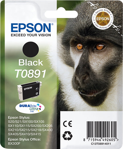 Epson Monkey Cartouche "Singe" - Encre DURABrite Ultra N