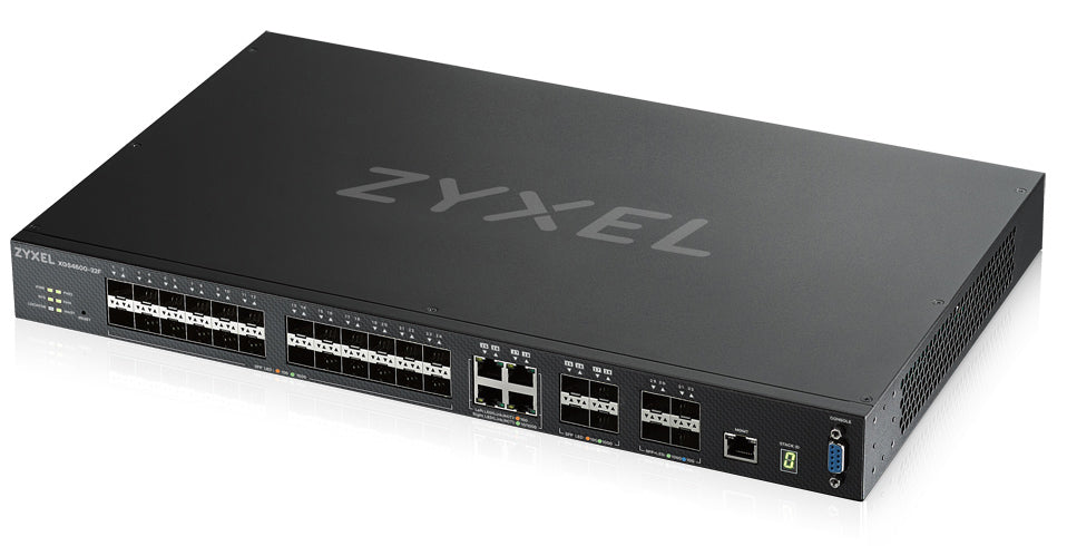 Zyxel XGS4600-32F Géré L3 Noir