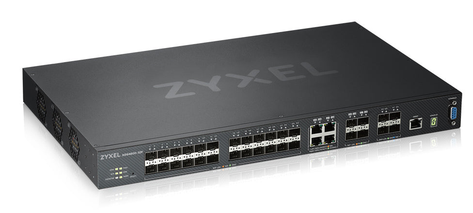 Zyxel XGS4600-32F Géré L3 Noir