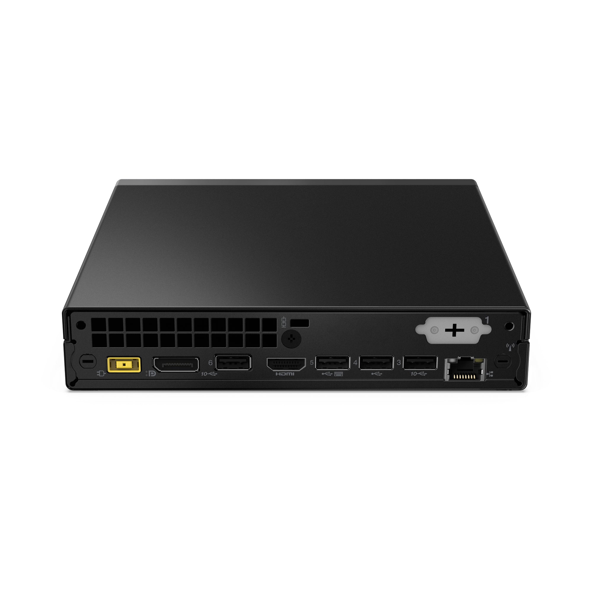 Lenovo ThinkCentre neo 50q Gen 4 Intel® Core™ i5 i5-13420H 8 Go DDR4-SDRAM 512 Go SSD Windows 11 Pro Mini PC Noir