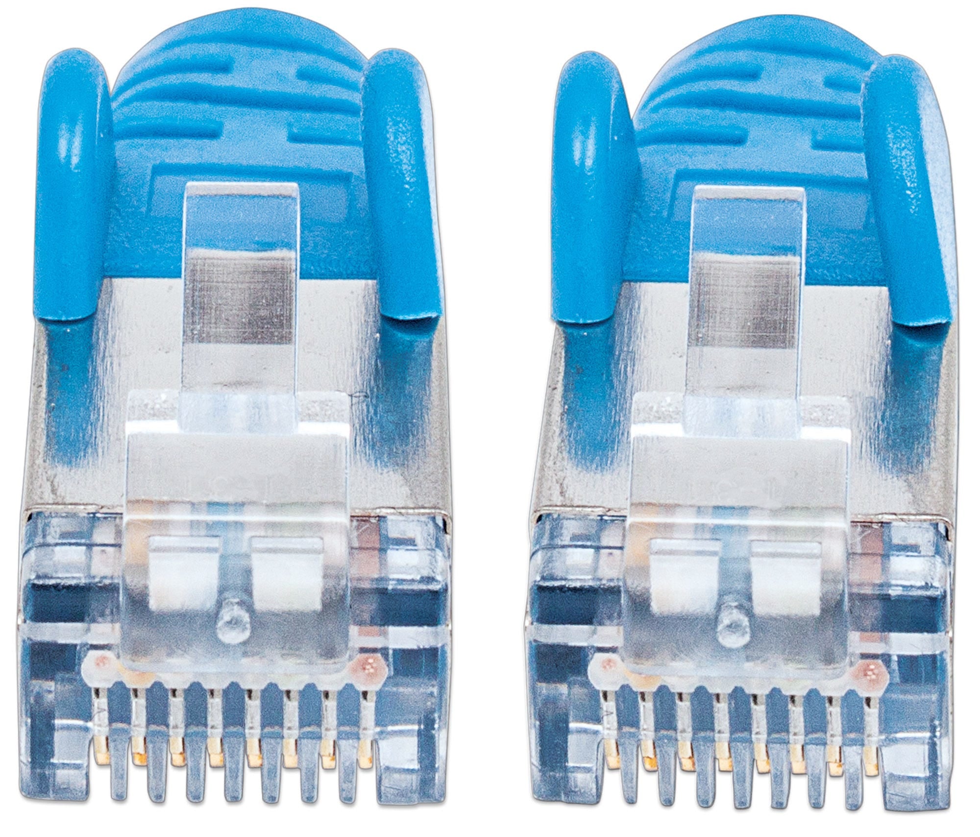 Intellinet 10m CAT6a S/FTP câble de réseau Bleu S/FTP (S-STP)