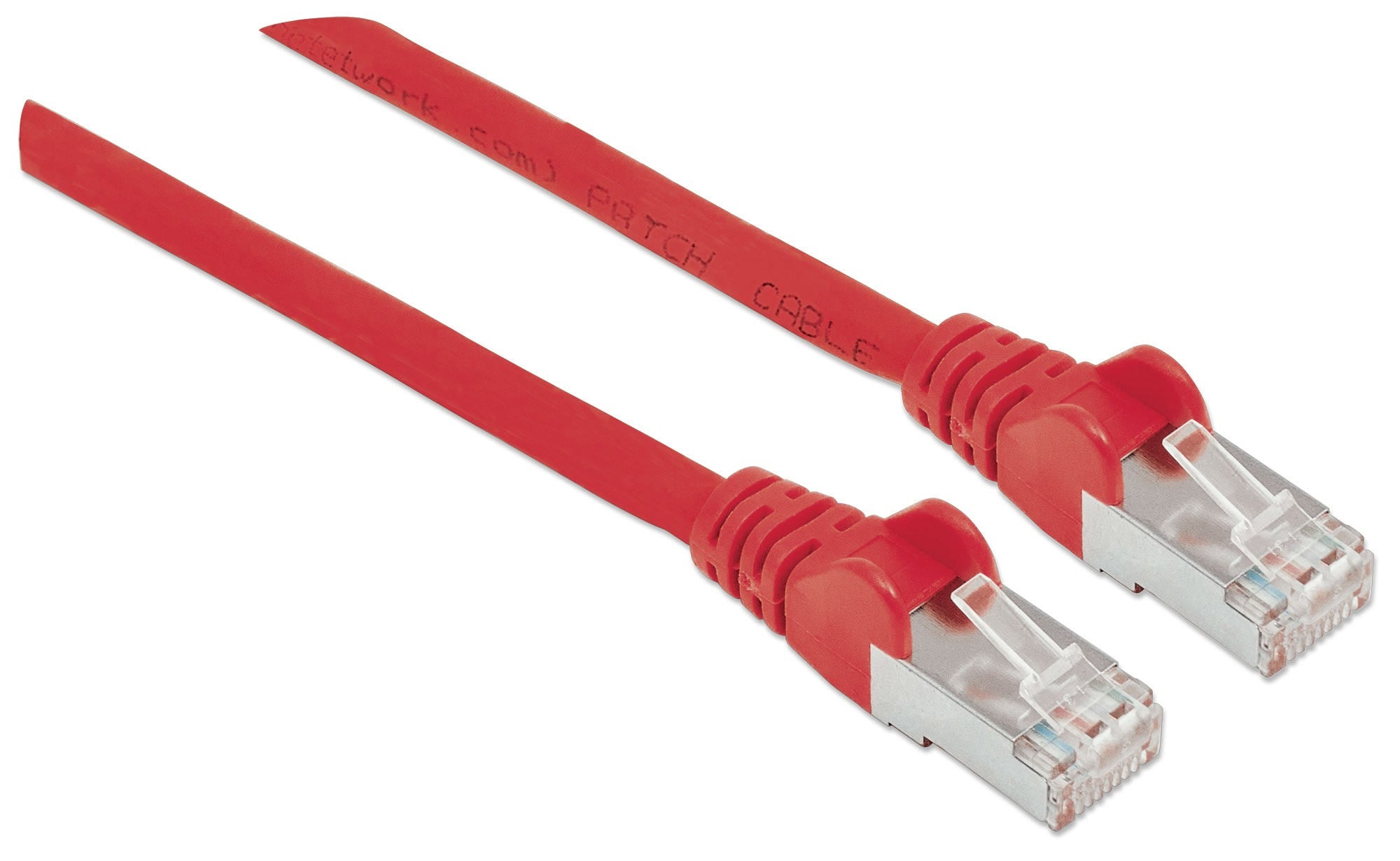 Intellinet 2m Cat6 S/FTP câble de réseau Rouge S/FTP (S-STP)