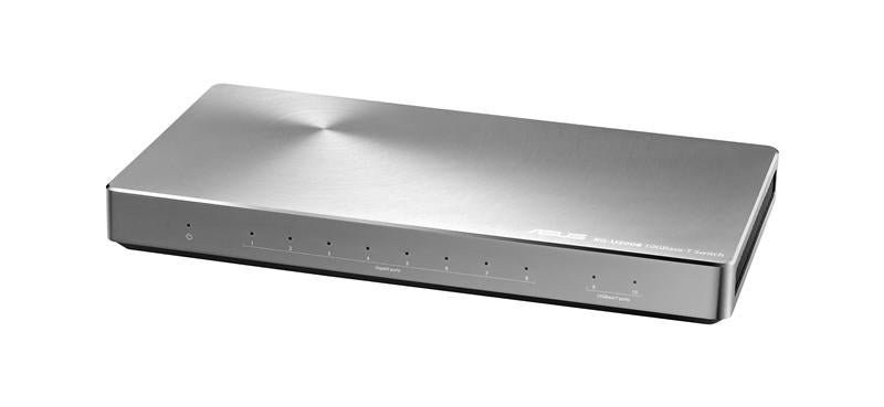 ASUS XG-U2008 Non-géré Gigabit Ethernet (10/100/1000) Argent