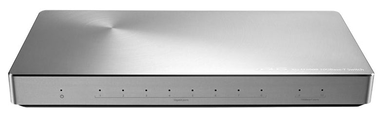 ASUS XG-U2008 Non-géré Gigabit Ethernet (10/100/1000) Argent