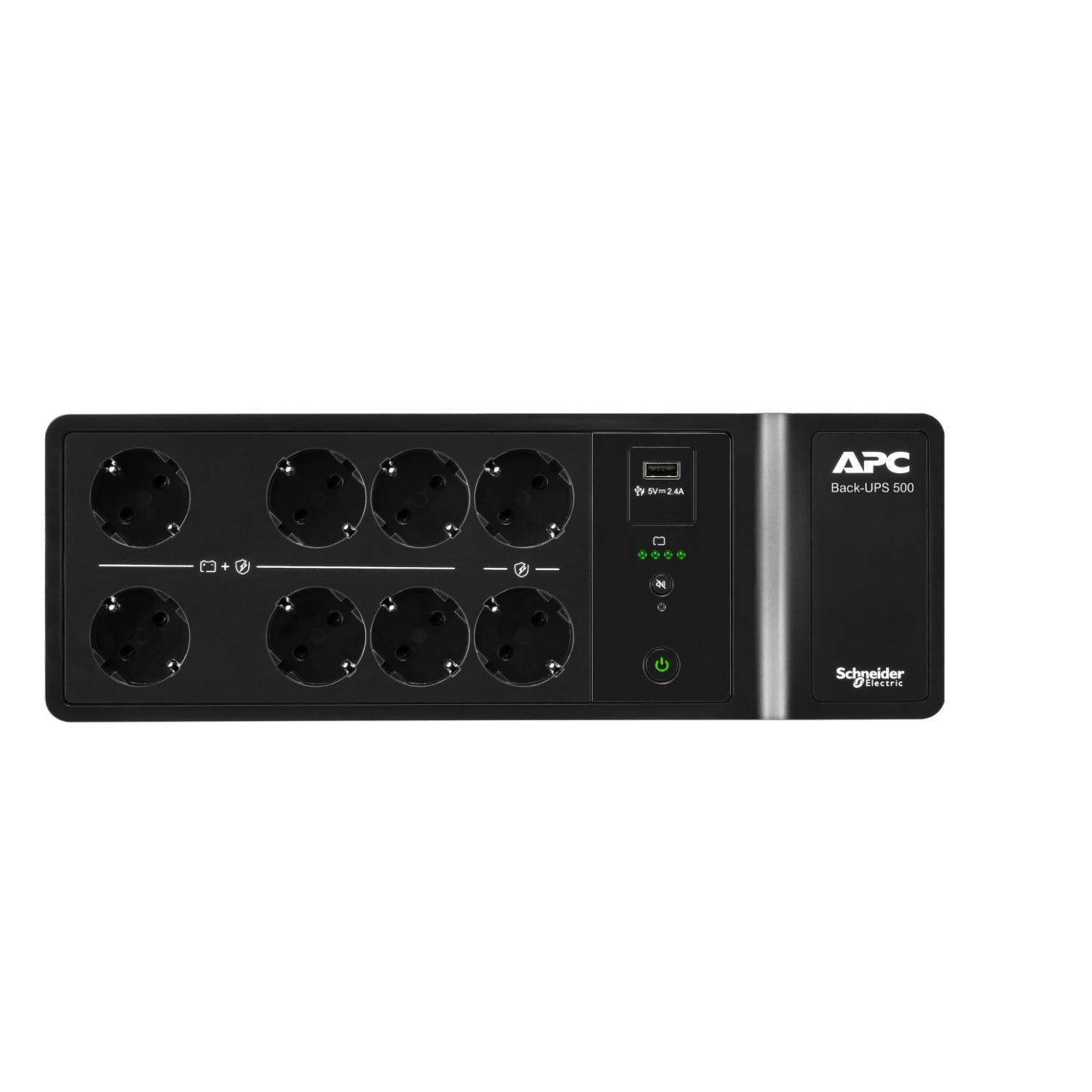 APC BE500G2-GR alimentation d'énergie non interruptible Veille 0,5 kVA 300 W