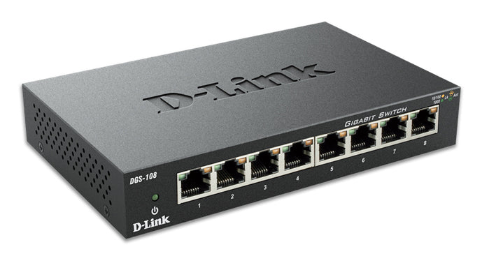 D-Link DGS-108 Noir