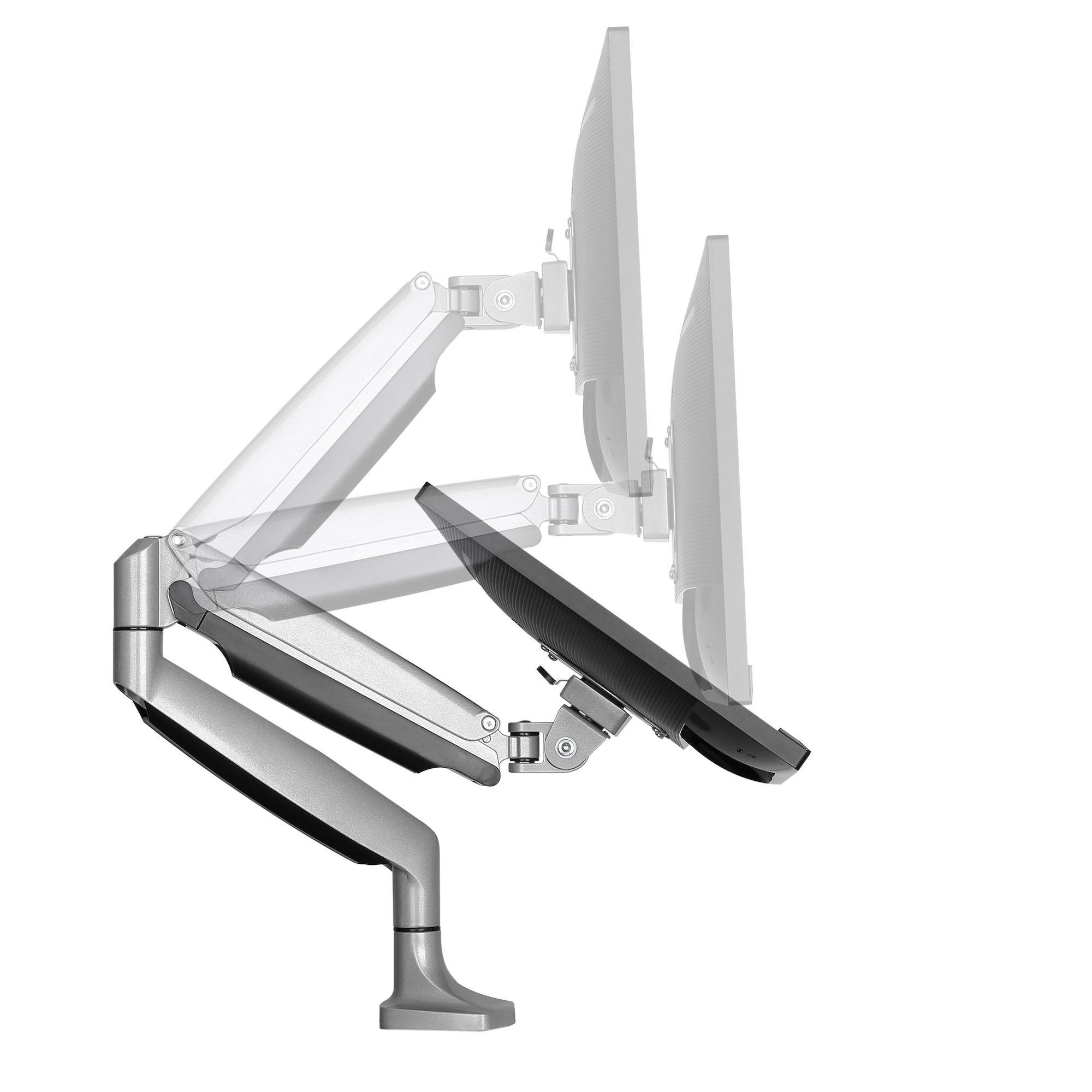 StarTech.com Support de bureau pour écran - Bras d'écran articulé - Multidirectionnel - Acier robuste