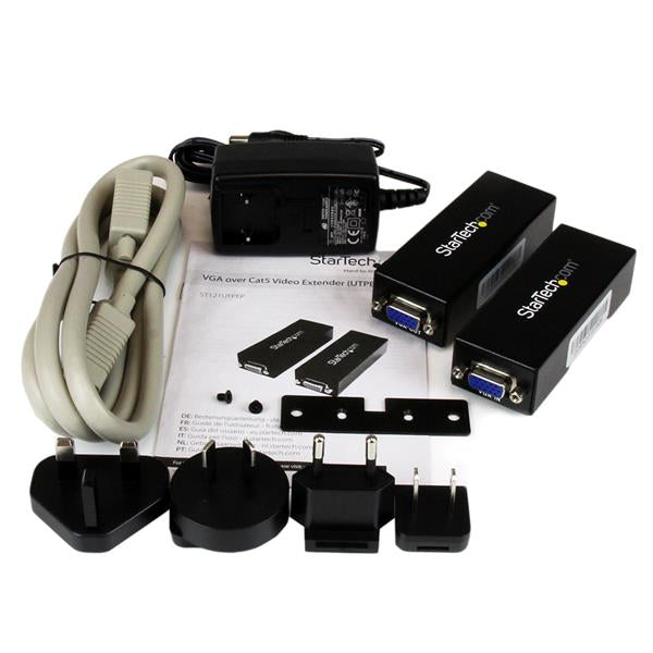 StarTech.com Extendeur vidéo VGA sur Cat5 – point à point (série UTPE)