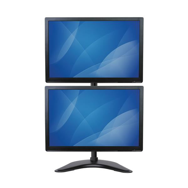 StarTech.com Support de bureau pour deux écrans - Vertical