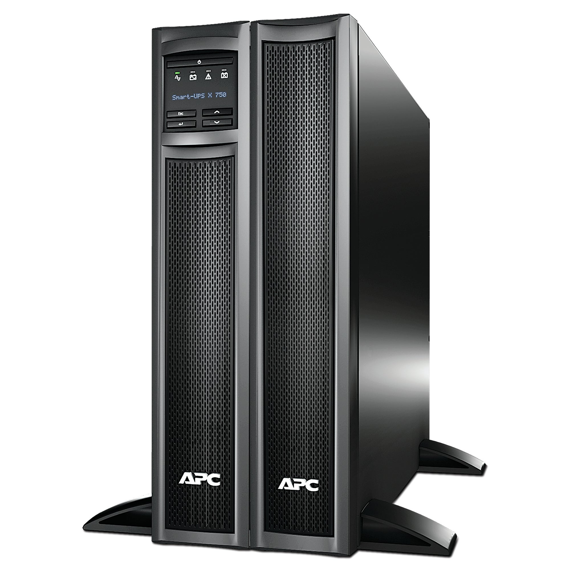 APC Smart-UPS X SMX750INC - 750VA, 8x C13 sortie, USB, runtime extensible, NMC