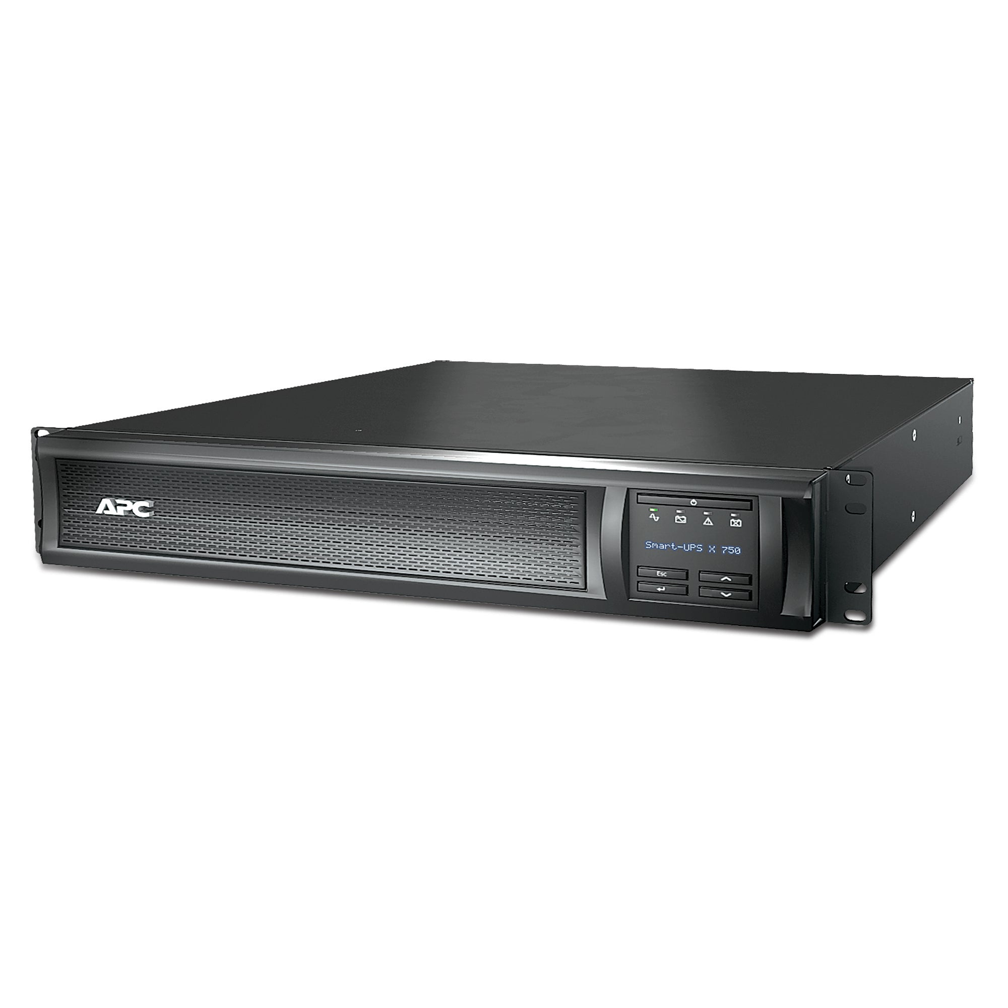 APC Smart-UPS X SMX750INC - 750VA, 8x C13 sortie, USB, runtime extensible, NMC