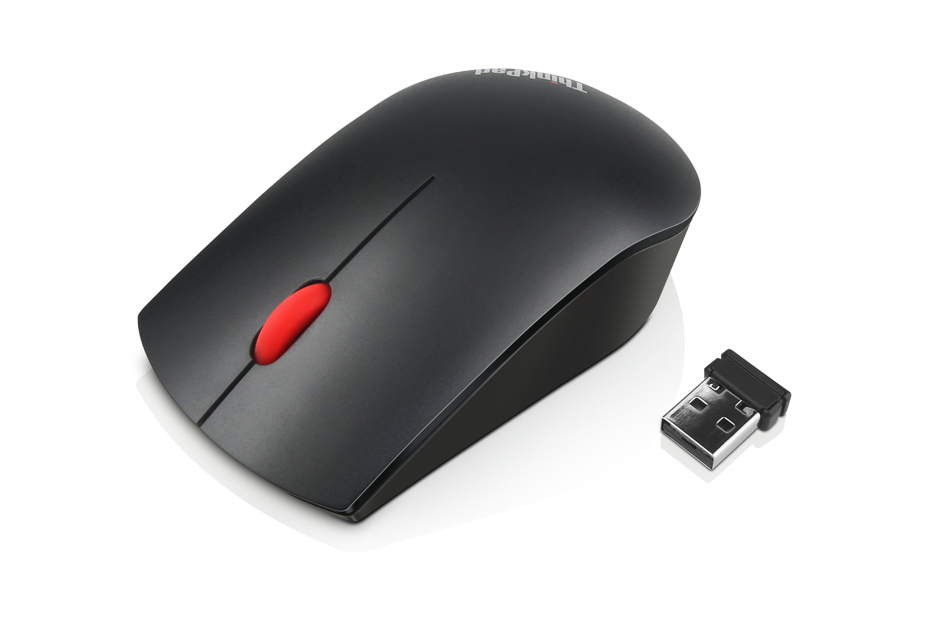 Lenovo 4X30M56887 souris Bureau Ambidextre RF sans fil Optique 1200 DPI