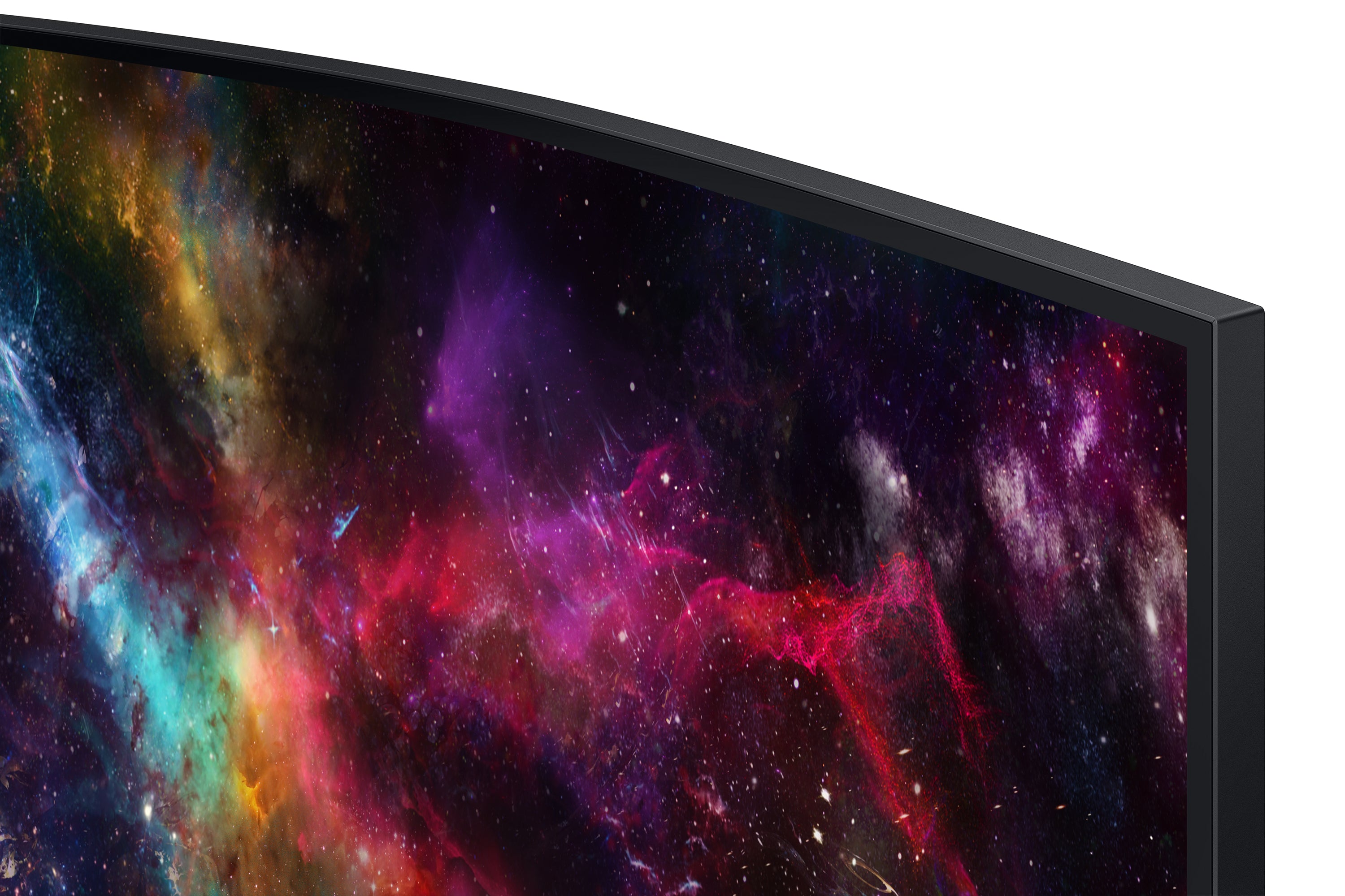 Samsung G95NC LED display 144,8 cm (57") 7680 x 2160 pixels Dual UHD QLED Blanc