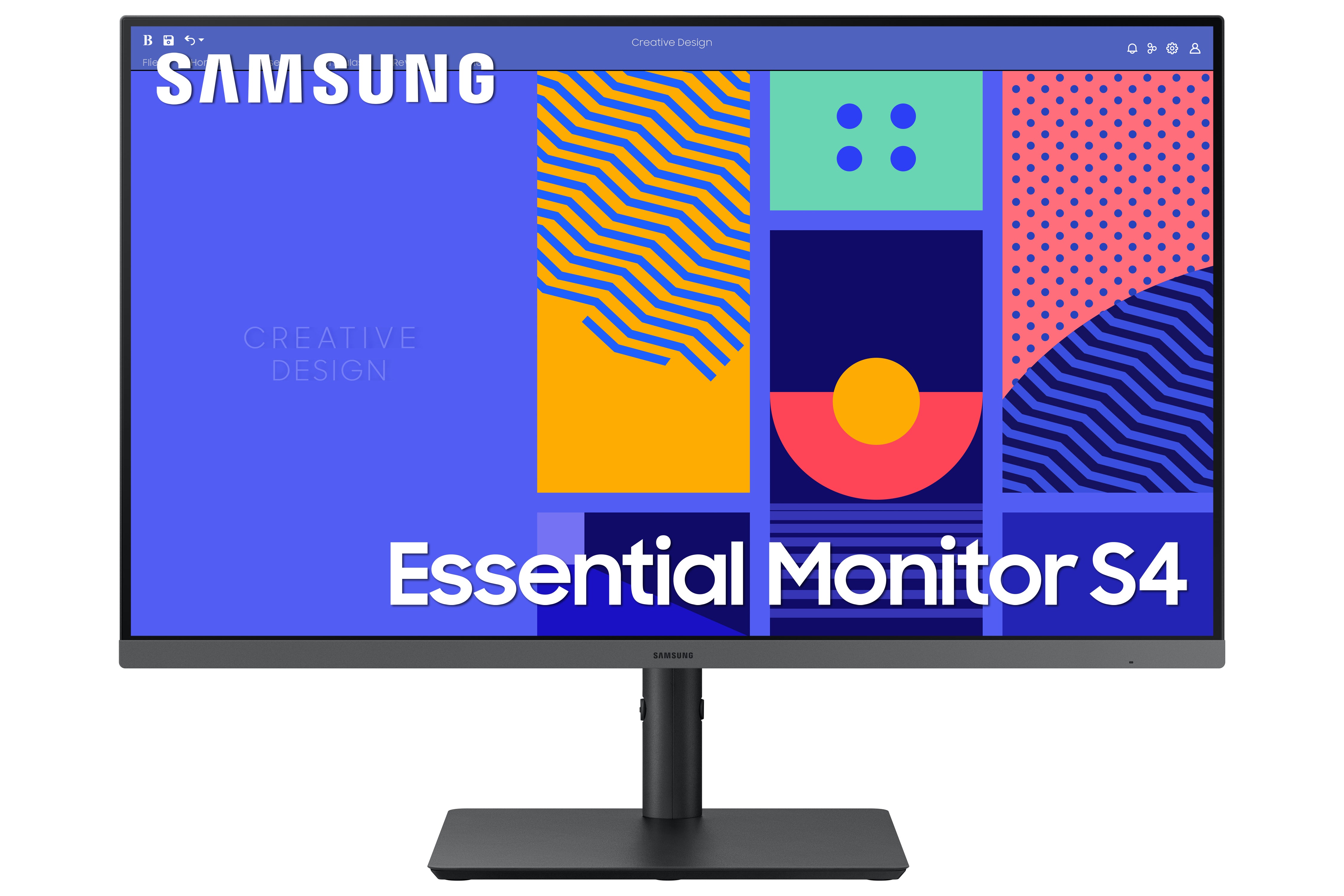 Samsung S43GC LED display 68,6 cm (27") 1920 x 1080 pixels Full HD Noir