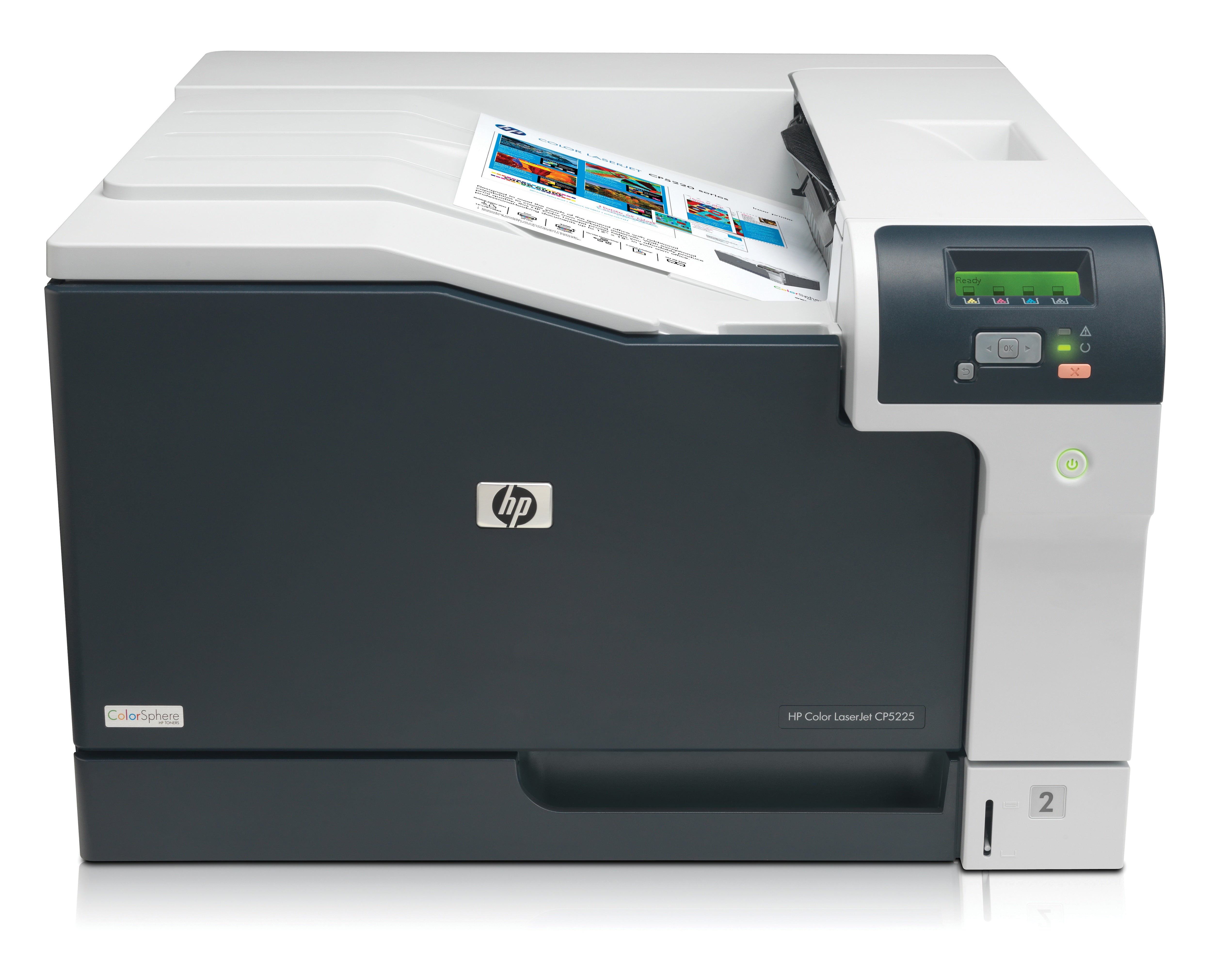 HP Color LaserJet Professional LaserJet Pro CP5225n Couleur Imprimante, Ethernet uniquement