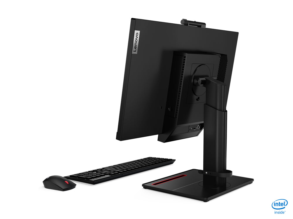 Lenovo ThinkCentre Tiny-In-One écran plat de PC 60,5 cm (23.8") 1920 x 1080 pixels Full HD LED Noir