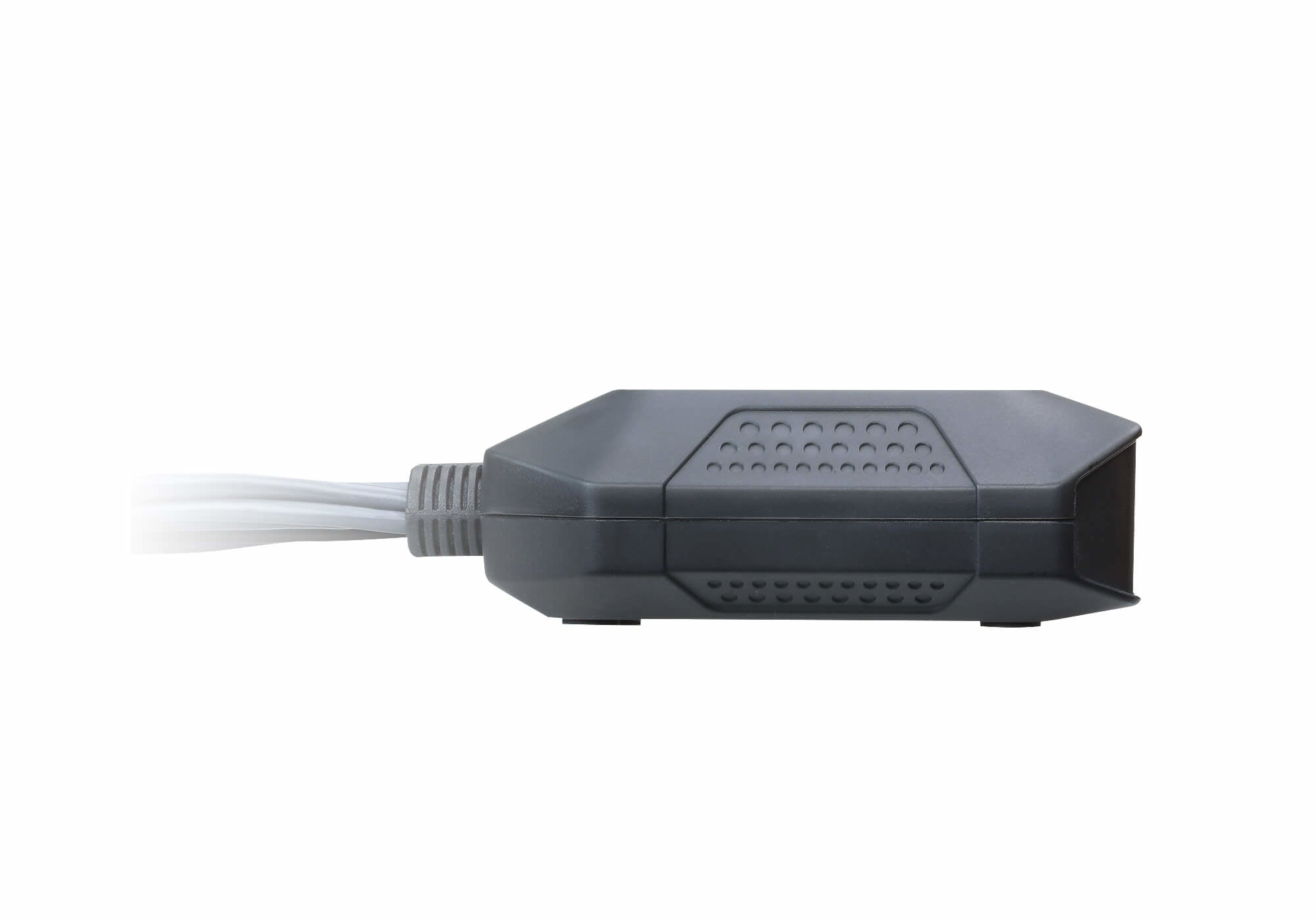 ATEN Commutateur KVM câble DisplayPort USB 2 ports avec sélecteur de port distant