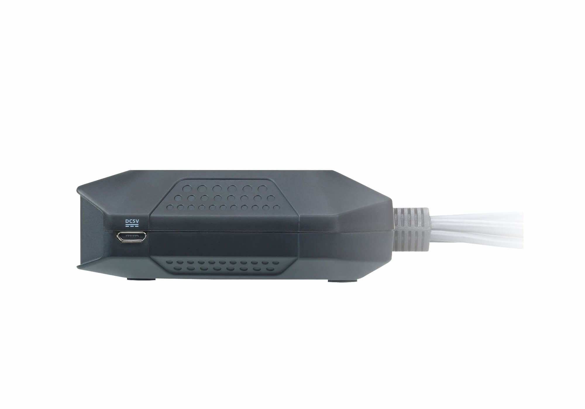 ATEN Commutateur KVM câble DisplayPort USB 2 ports avec sélecteur de port distant