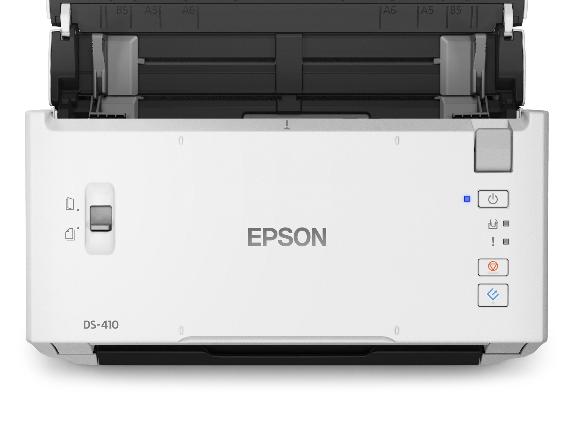 Epson WorkForce DS-410 Alimentation papier de scanner 600 x 600 DPI A4 Noir, Blanc