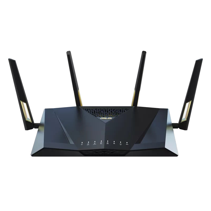 ASUS RT-AX88U Pro routeur sans fil Gigabit Ethernet Bi-bande (2,4 GHz / 5 GHz) Noir