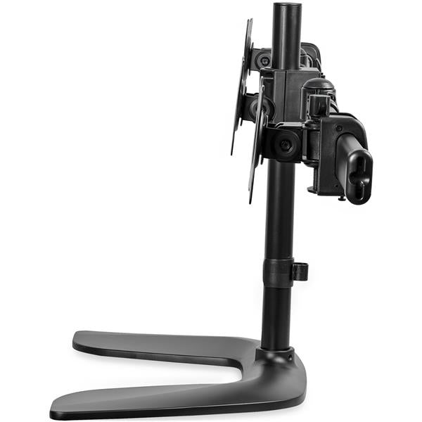 StarTech.com Support de bureau articulé pour trois écrans en acier robuste et aluminium