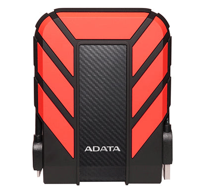 ADATA HD710 Pro disque dur externe 2 To 2.5" Micro-USB B 3.2 Gen 1 (3.1 Gen 1) Noir, Rouge