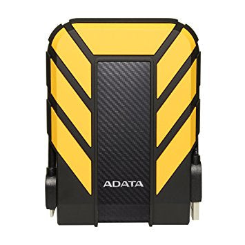 ADATA HD710 Pro disque dur externe 2 To 2.5" Micro-USB B 3.2 Gen 1 (3.1 Gen 1) Noir, Jaune