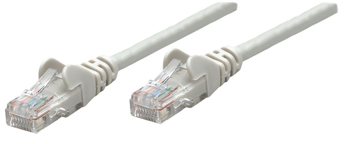 Intellinet 737289 câble de réseau Gris 50 m Cat6 S/FTP (S-STP)