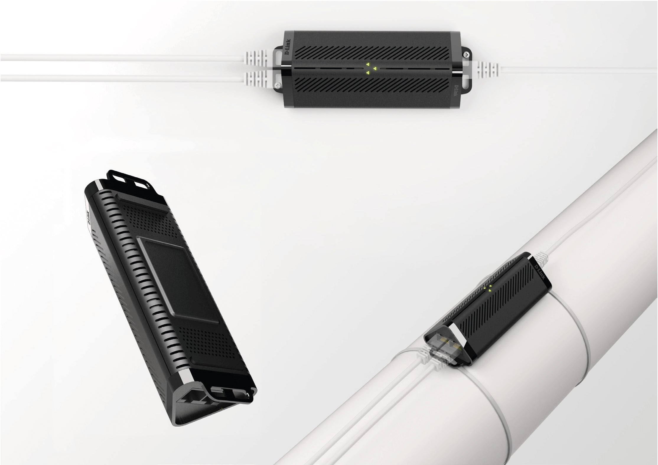 D-Link DPE-302GE adaptateur et injecteur PoE Gigabit Ethernet