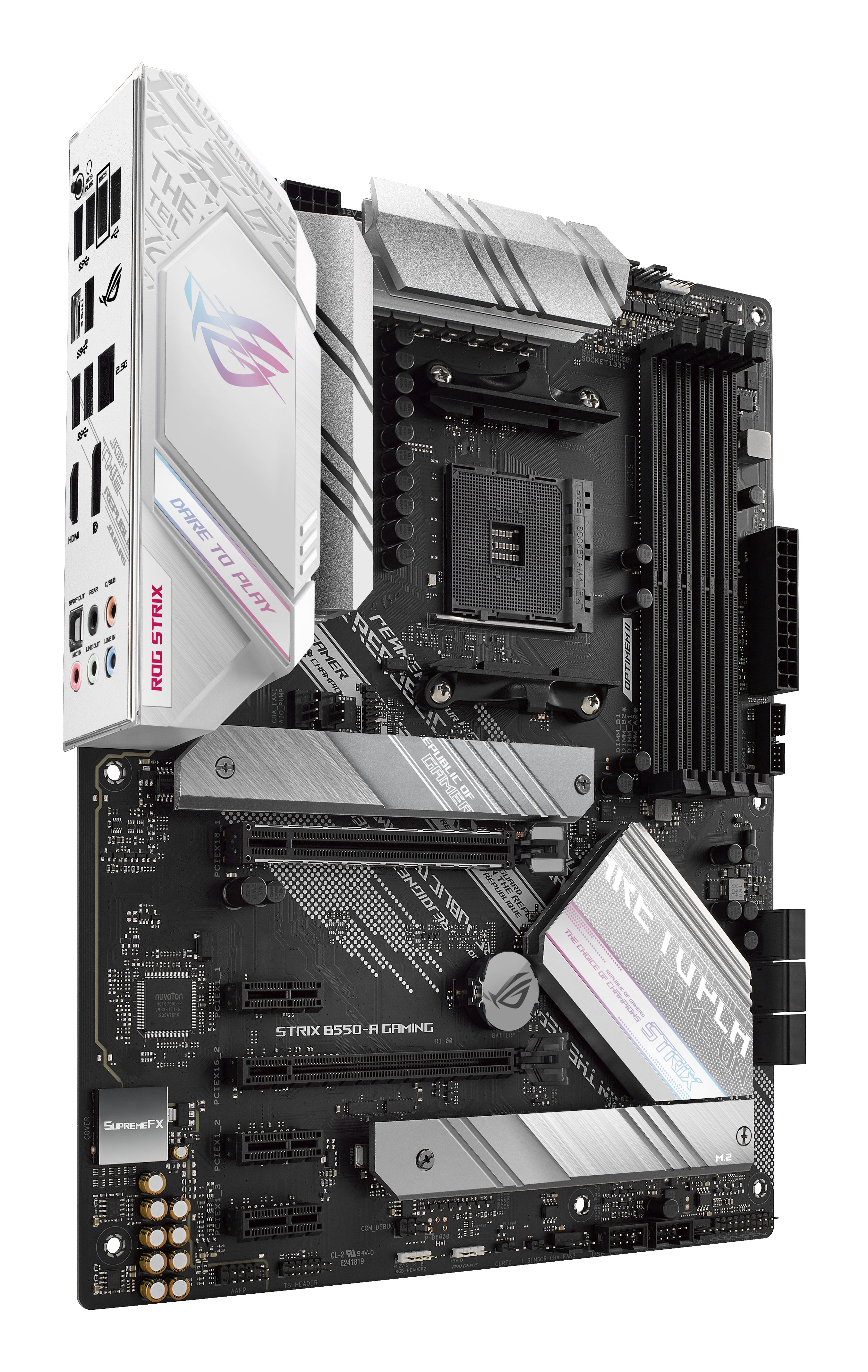 ASUS ROG STRIX B550-A GAMING AMD B550 Emplacement AM4 ATX