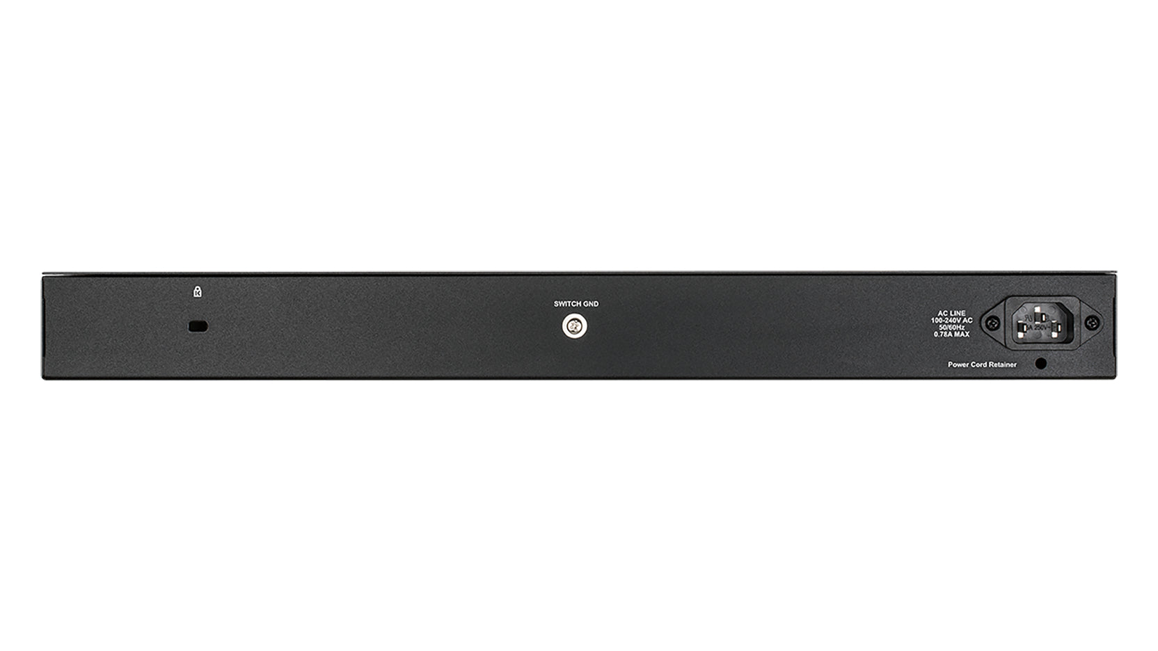 D-Link DGS-1210-24 Géré L2 Gigabit Ethernet (10/100/1000) 1U Noir