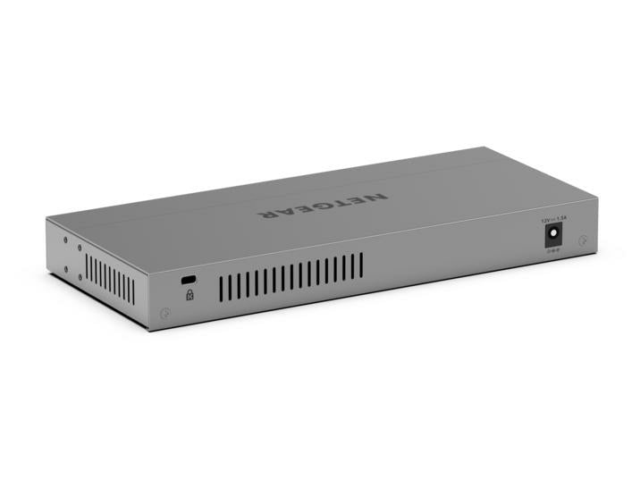 NETGEAR GS108X Non-géré L2 Gigabit Ethernet (10/100/1000) Gris