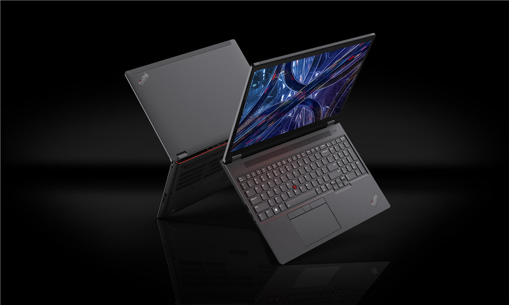 Lenovo ThinkPad P16 Gen 2 Intel® Core™ i9 i9-13980HX Station de travail mobile 40,6 cm (16") WQXGA 32 Go DDR5-SDRAM 1 To SSD NVIDIA RTX 2000 Ada Wi-Fi 6E (802.11ax) Windows 11 Pro Italien Noir, Gris