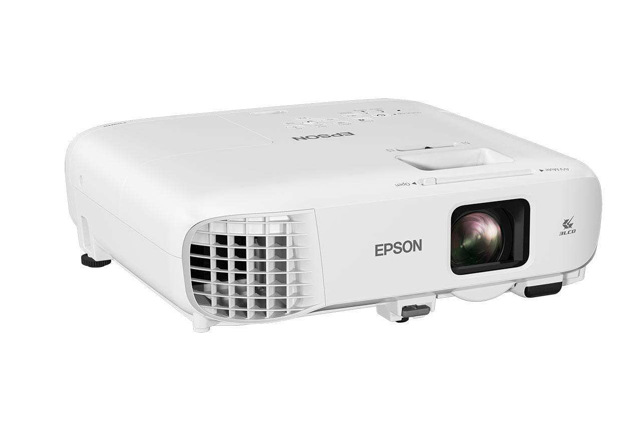 Epson EB-E20 Projecteur à focale standard 3400 ANSI lumens 3LCD XGA (1024x768) Blanc